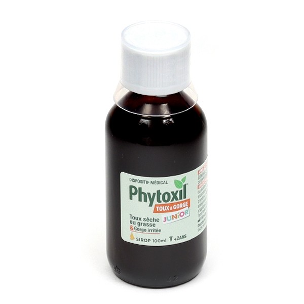 Phytoxil Junior Sirop Toux et gorge
