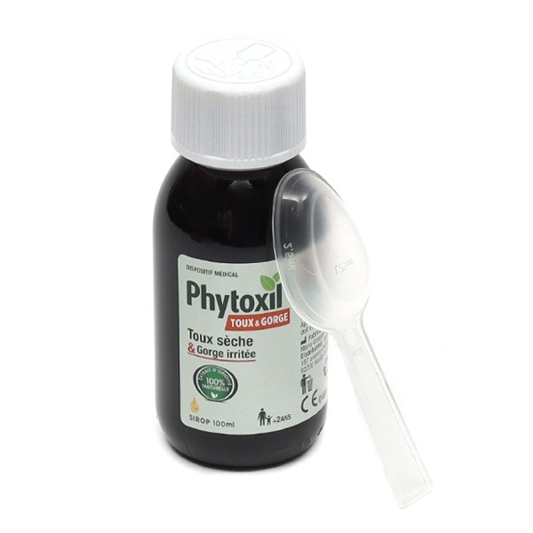 Phytoxil Toux et Gorge sirop