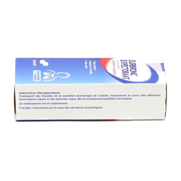 Surbronc Expectorant comprimé