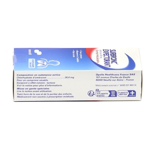 Surbronc Expectorant comprimé