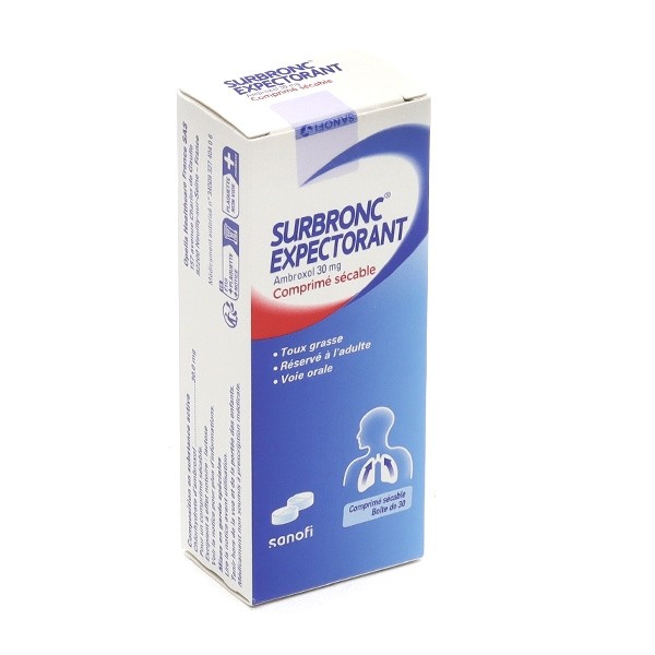 Surbronc Expectorant comprimé