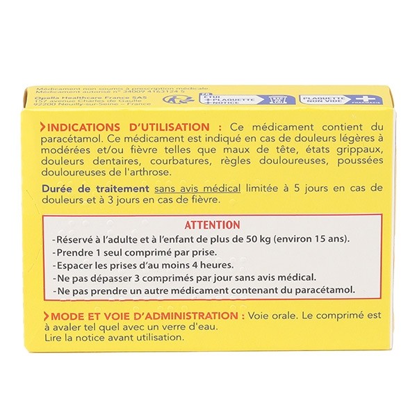 Doliprane Tabs 1000 mg comprimé