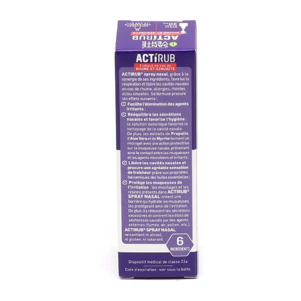 Santé Verte Actirub spray nasal