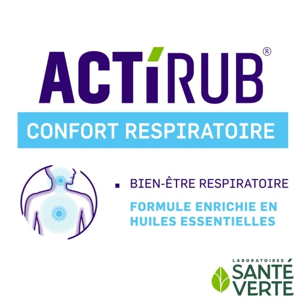 Santé Verte Actirub baume pectoral
