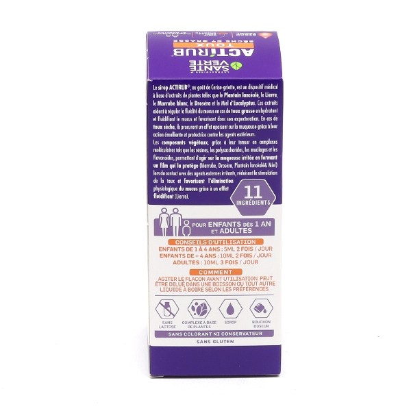 Santé Verte Actirub Sirop