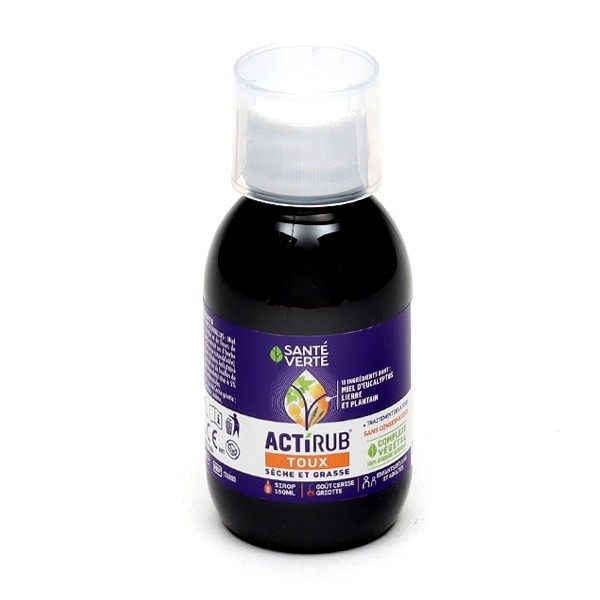 Santé Verte Actirub Sirop