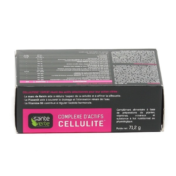 Santé Verte Cellulysse Expert comprimés