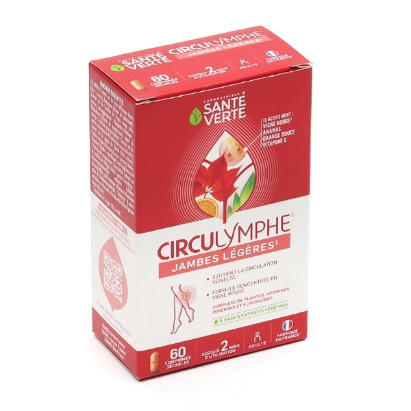 Circulymphe Jambes légères comprimé