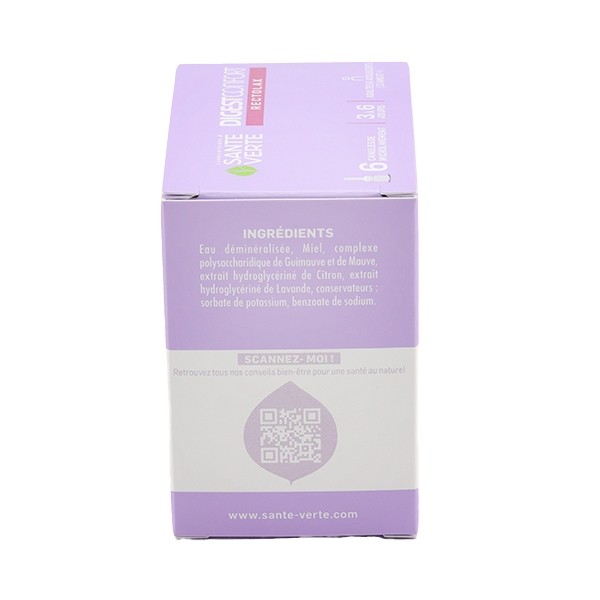 Santé Verte DigestConfort Rectolax lavement constipation