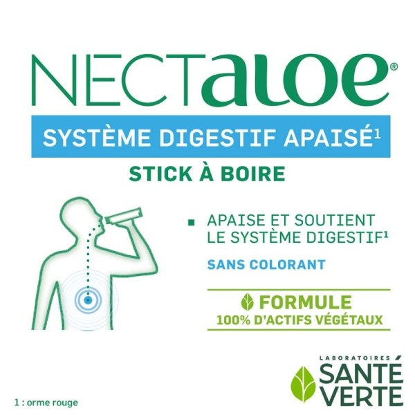 Santé Verte Nectaloe sticks