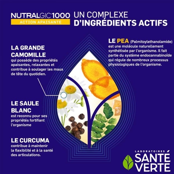 Santé Verte Nutralgic comprimés