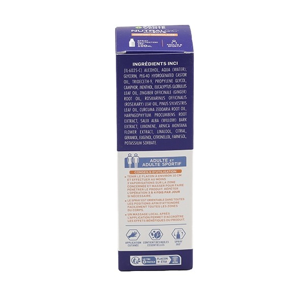 Santé Verte Nutralgic Muscle Spray relaxant