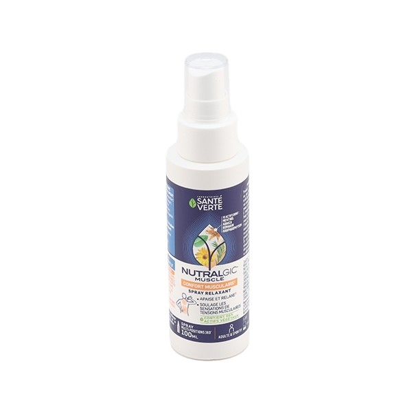Santé Verte Nutralgic Muscle Spray relaxant