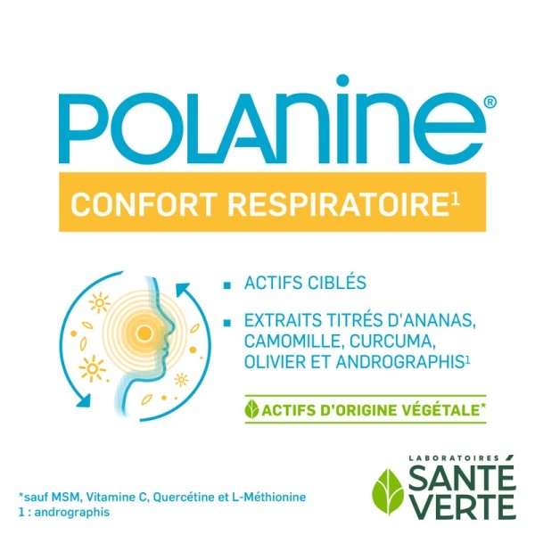 Santé Verte Polanine comprimés