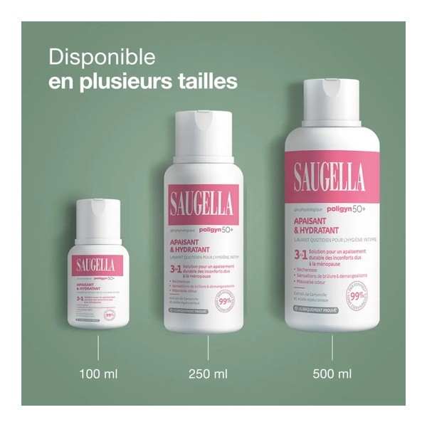 Saugella Poligyn Soin lavant intime