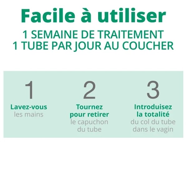 Saugella Vaginose bactérienne Gel vaginal unidoses