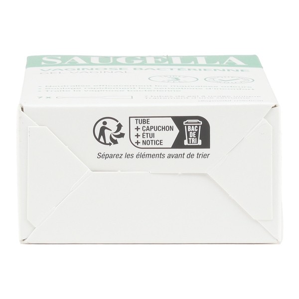 Saugella Vaginose bactérienne Gel vaginal unidoses