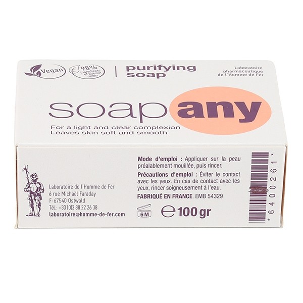 Any savon purifiant