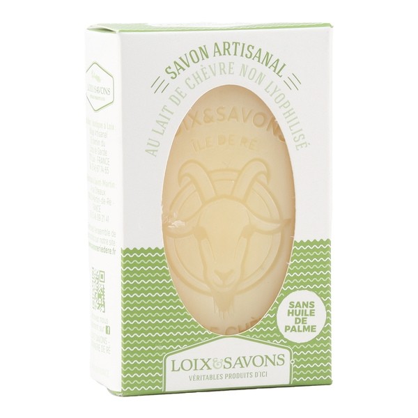 Savon artisanal au lait d'ânesse