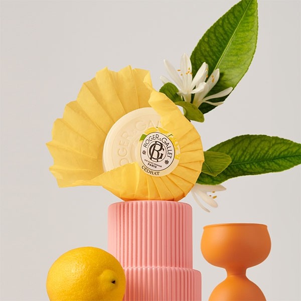 Roger et Gallet savon parfumé cédrat