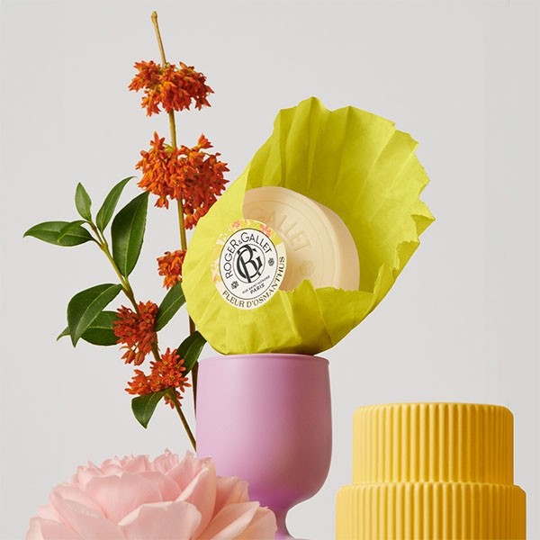 Roger et Gallet Savon parfumé Fleur d'osmanthus