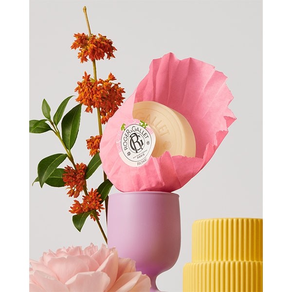 Roger et Gallet savon parfumé Rose