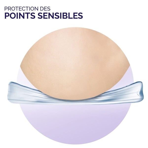 Scholl ActivGel Party Feet protections points sensibles 6 coussinets