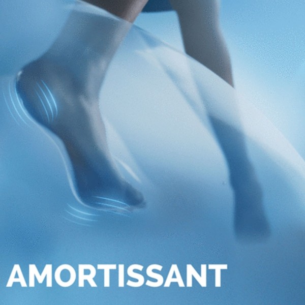 Scholl semelles Chaussures plates et étroites 1 paire