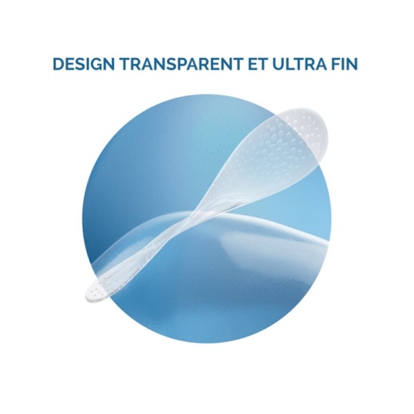 Scholl semelles Chaussures plates et étroites 1 paire