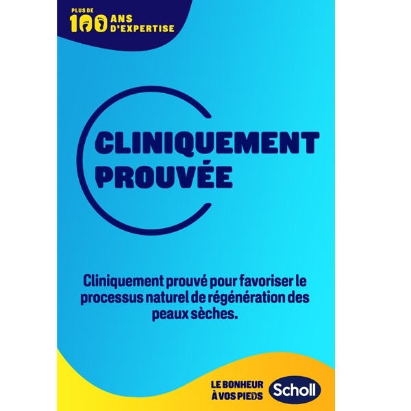 Scholl Anti Crevasses Stick Réparateur U+