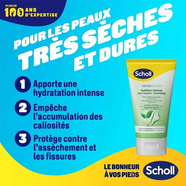 Scholl Crème Nutrition Intense