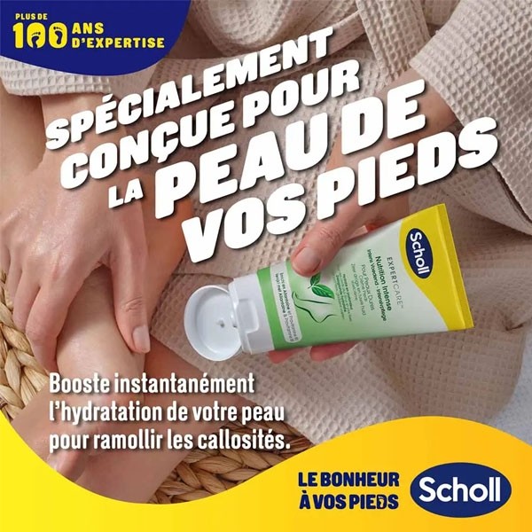 Scholl Crème Nutrition Intense