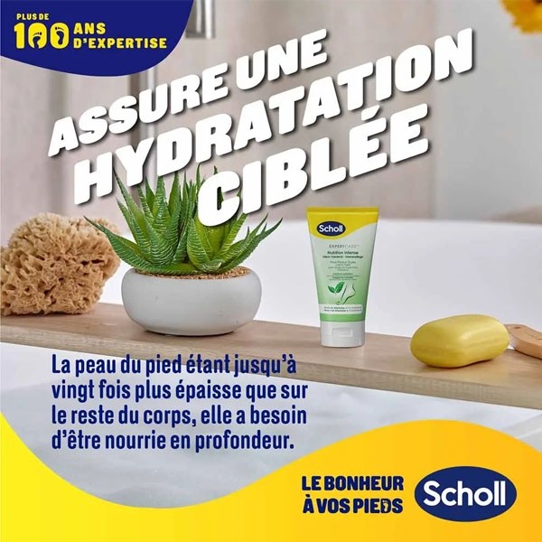 Scholl Crème Nutrition Intense