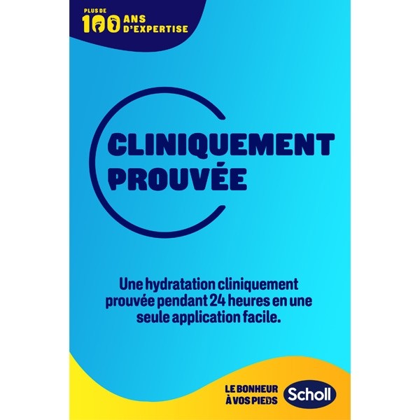 Scholl Masque Pieds nourrissant au miel de Manuka