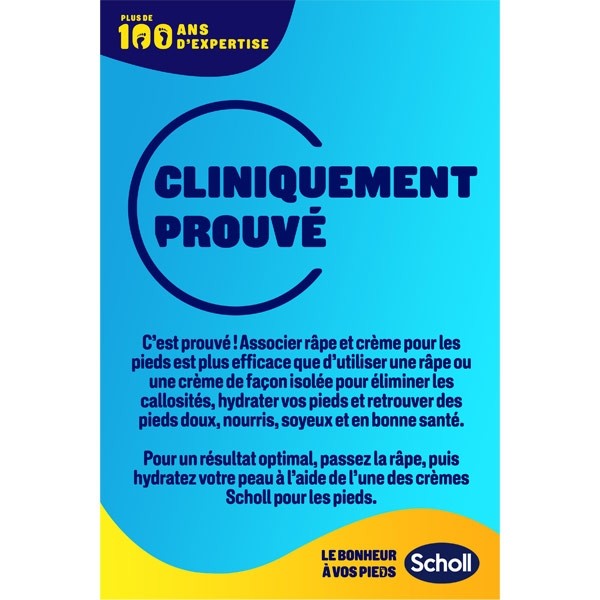 Scholl Râpe anti callosités