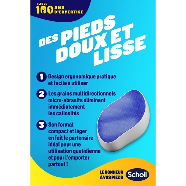 Scholl Râpe anti callosités