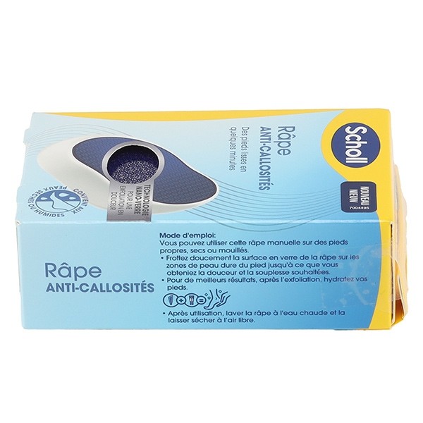 Scholl Râpe anti callosités