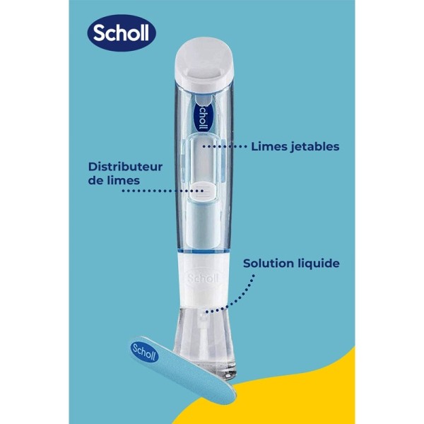 Scholl solution mycoses des ongles