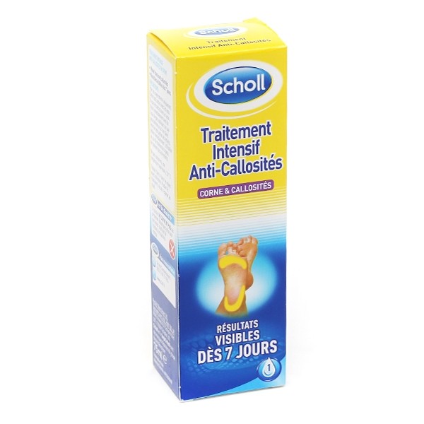 Scholl Traitement intensif anti-callosités