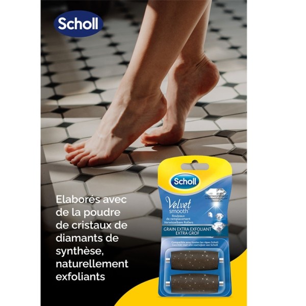 Scholl Velvet Smooth recharge extra-exfoliant