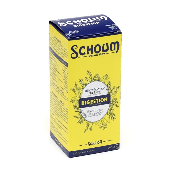 Schoum Digestion solution buvable