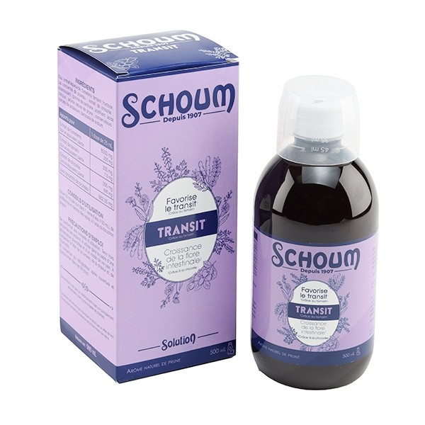 Schoum Transit solution buvable