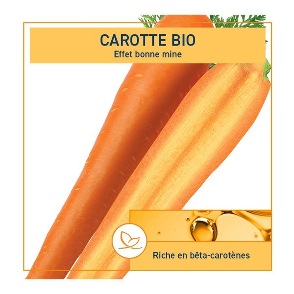 Natessance huile de carotte Bio