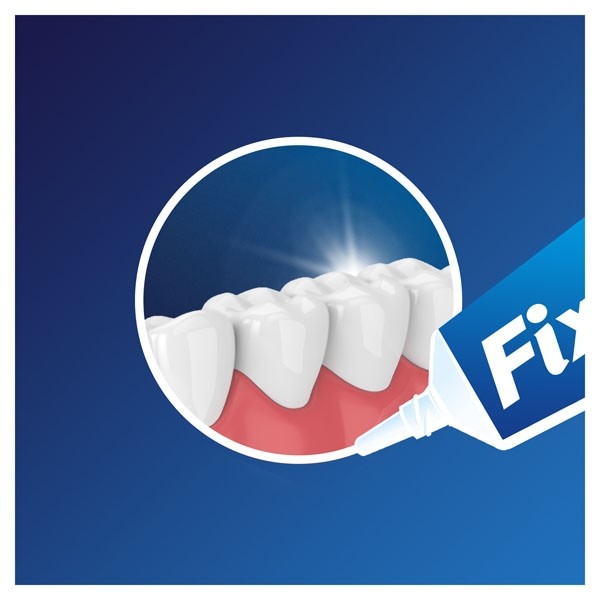 Fixodent Pro Plus Crème adhésive anti-particules