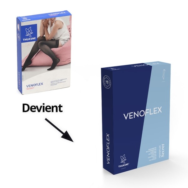 Venoflex Secret Chaussettes de Contention Femme classe 1
