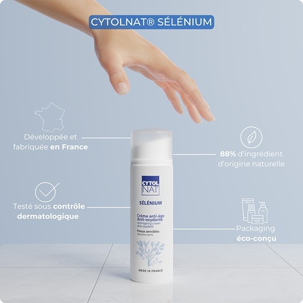 Cytolnat Sélénium Crème anti âge