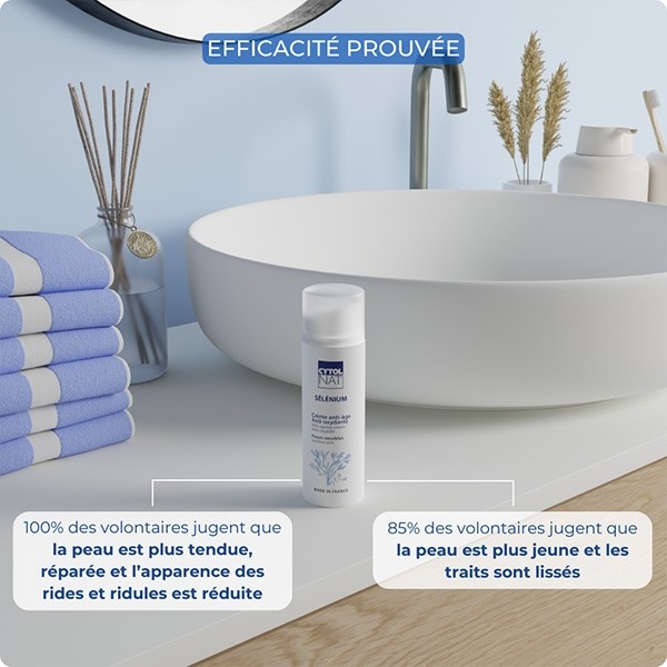 Cytolnat Sélénium Crème anti âge