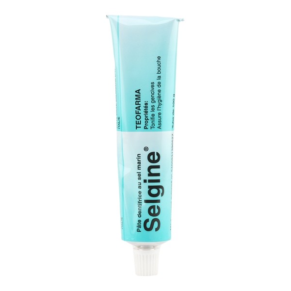 Selgine pâte dentifrice au sel marin