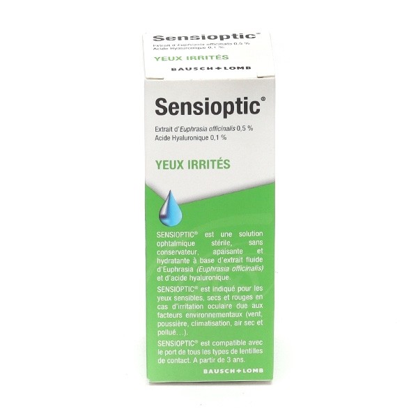Sensioptic collyre flacon