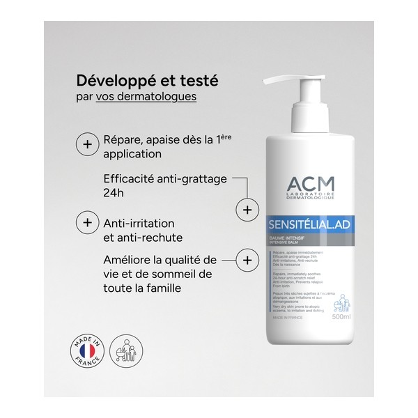 ACM Sensitélial AD Baume intensif